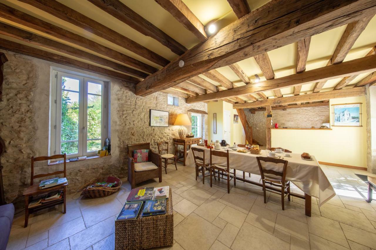 Le Clos Tilia Bed and Breakfast Cléry-Saint-André Exterior foto